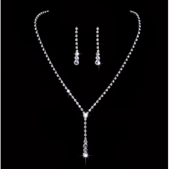 Komplet šperků Damiana se zirkony  KZ09