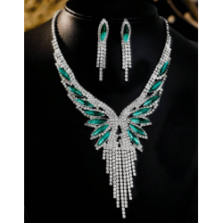 Komplet šperků Adriana se zirkony KZ01