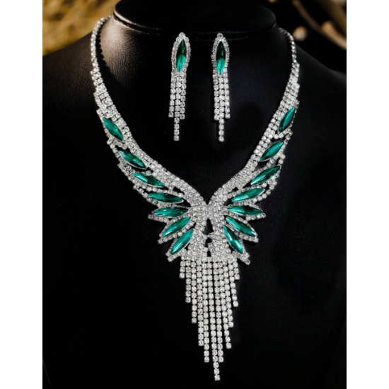 Komplet šperků Adriana se zirkony KZ01