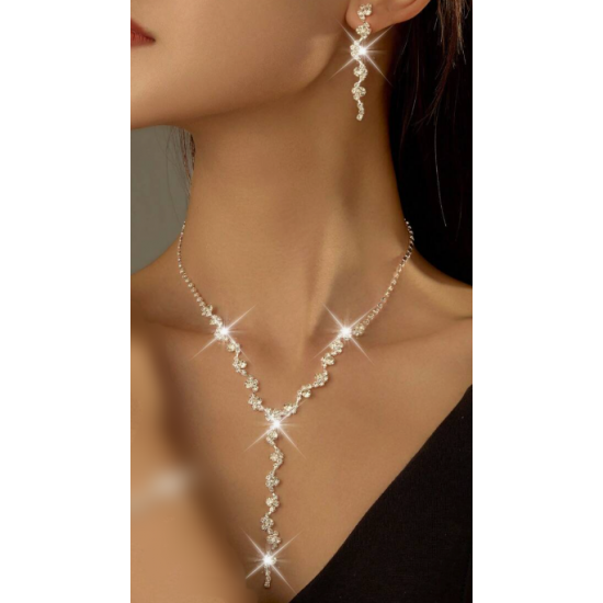 Komplet šperků se zirkony Serafin KZ07