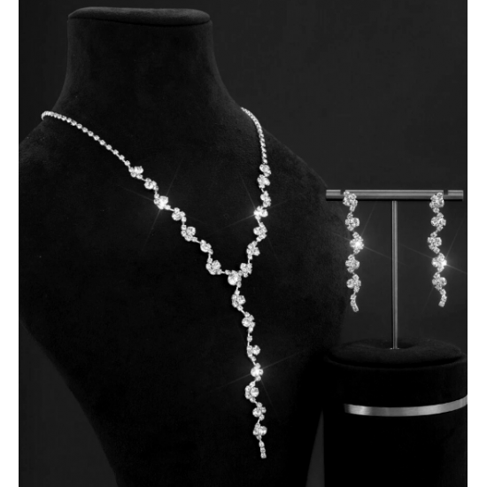 Komplet šperků se zirkony Serafin KZ07