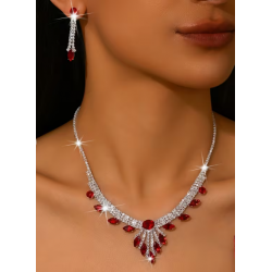 Komplet šperků Bibiana zdobený zirkony KZ012