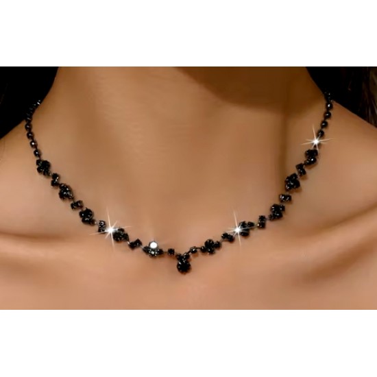 Komplet šperků Black KZ014