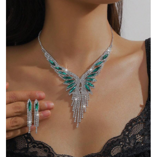 Komplet šperků Adriana se zirkony KZ01