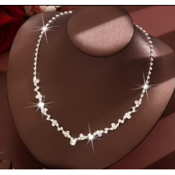 Komplet šperků Angelína se zirkony stříbrný KZ05