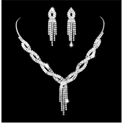 Komplet šperků Adria se zirkony KZ02