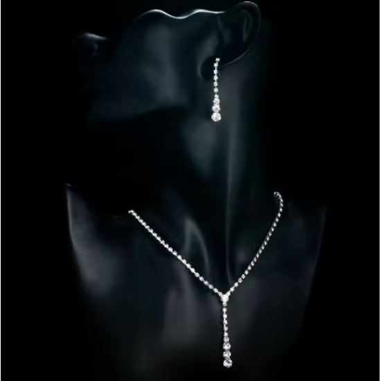 Komplet šperků Damiana se zirkony  KZ09