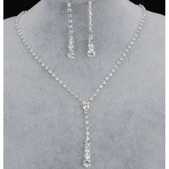 Komplet šperků Damiana se zirkony  KZ09