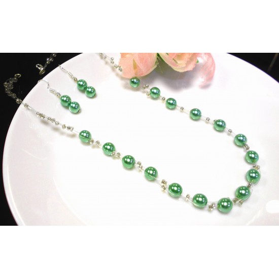 Komplet šperků Aple gold perličkový K10