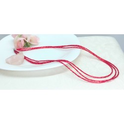 Náhrdelník Edita červený NJ041 Náhrdelník Edita červený NJ041