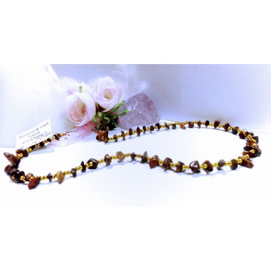 Náhrdelník z kmeny Tygřího oka  A336