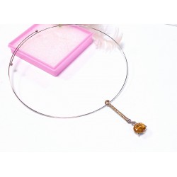 Náhrdelník Laura s přívěskem NJ508