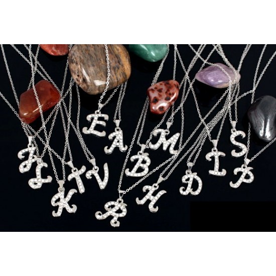 Náhrdelník písmenka abecedy NJ521 