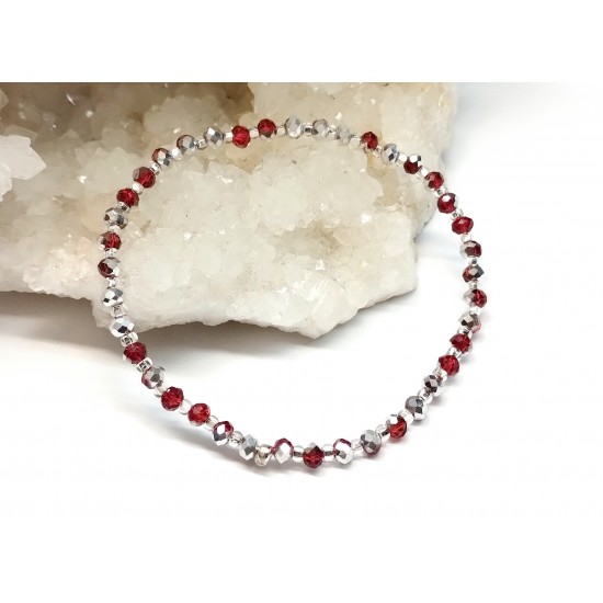 Náramek Berenika krystal NR03a