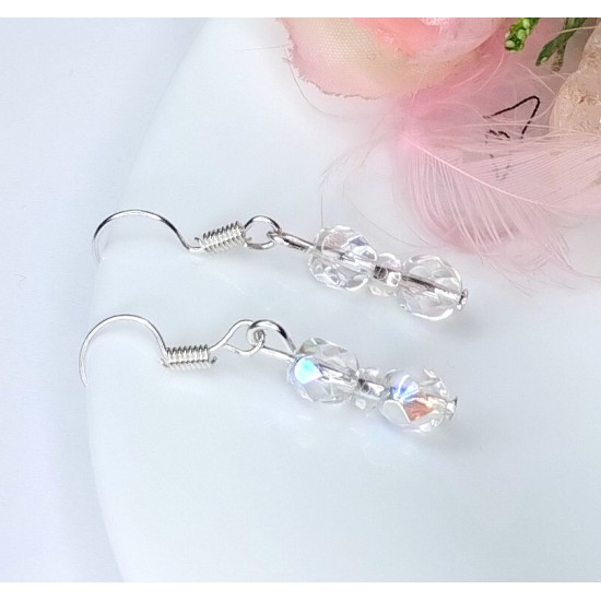 Náušnice Samantha krystalové NA005