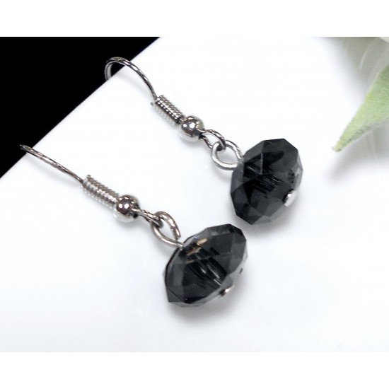 Náušnice Krystal A476