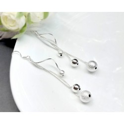 Náušnice Amadea stříbrné Na009