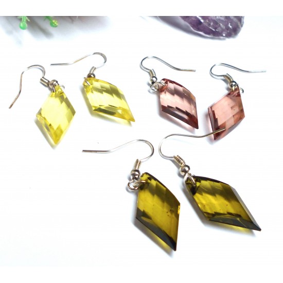 Náušnice Krystal NA015