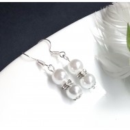 Náušnice Atlanta perličkové NA020