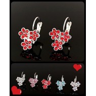 Náušnice Flora NA107