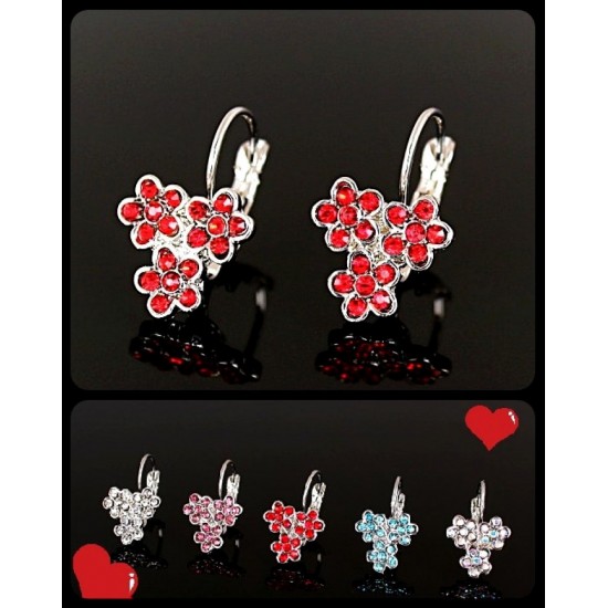 Náušnice Flora NA107