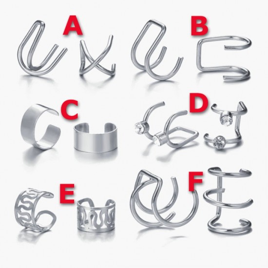 Náušnice na boltec ucha Na042