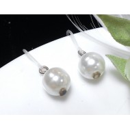 Náušnice hypoalergenní perličky NAH04