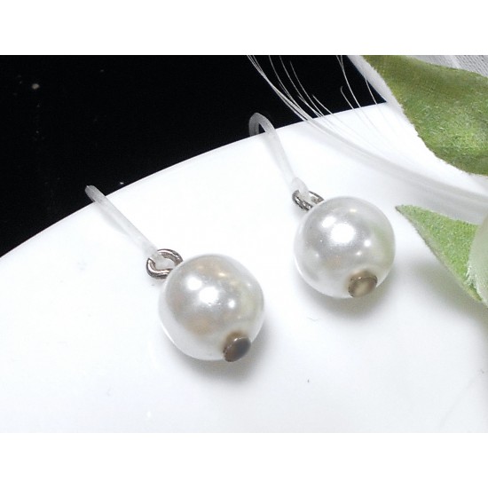 Náušnice hypoalergenní perličky NAH04