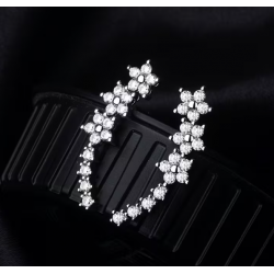 Náušnice Anna zdobené zirkony Na014