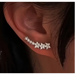 Náušnice Anna zdobené zirkony Na014