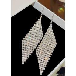  Náušnice Anabel stříbrné se zirkony Na013