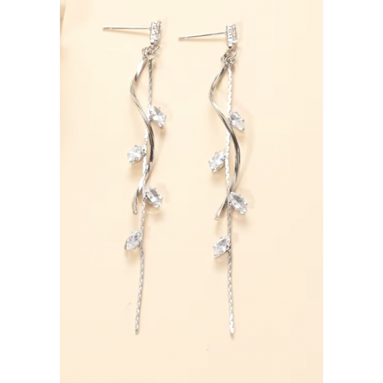 Náušnice Sirael stříbrné Na019