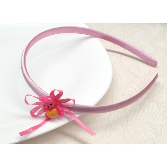 Čelenka do vlasů medvídek C011b