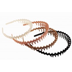 Čelenka do vlasů Adria hřebínková měkčená C060