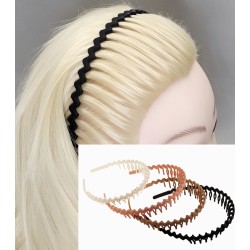 Čelenka do vlasů Adria hřebínková měkčená C060