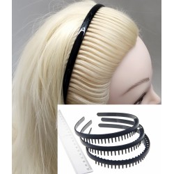 Čelenka do vlasů Alexie hřebínková C099