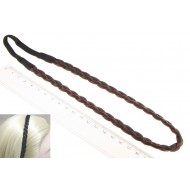 Čelenka do vlasů Edita hnědá C063c