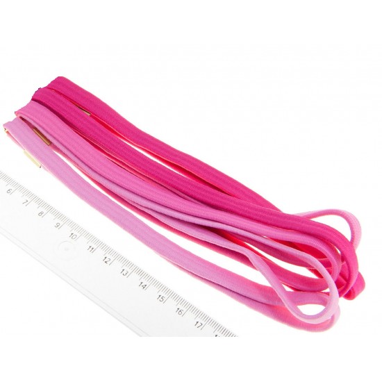 ATLETIK čelenka do vlasů elastická tenká C798a