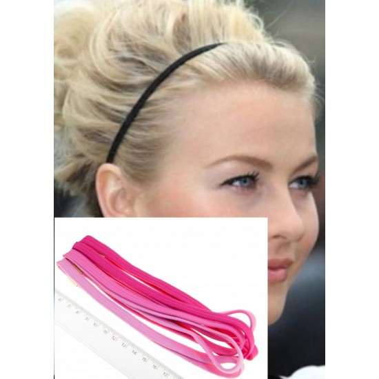 ATLETIK čelenka do vlasů elastická tenká C798a