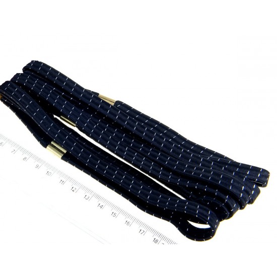 ATLETIK tenká fitness čelenka do vlasů černá C798B