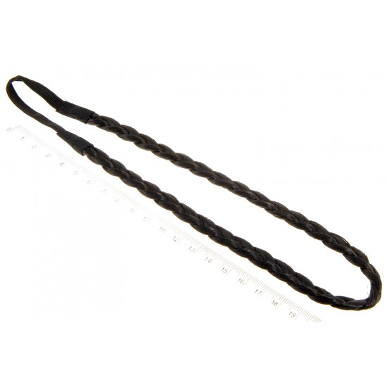 Čelenka do vlasů Edita černá C063b