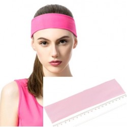 Čelenka do vlasů elastická látková růžová světlá C075d