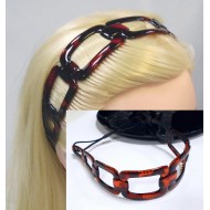 Čelenka do vlasů Adriana elastická silikonová C110