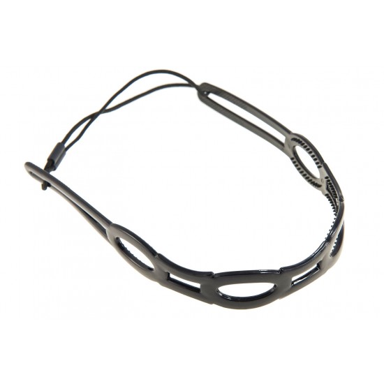 Čelenka do vlasů Adriana elastická silikonová C111a