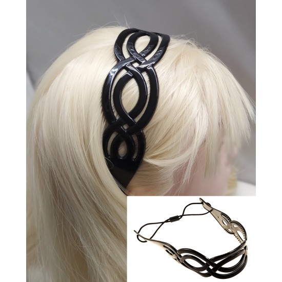 Čelenka do vlasů Ada elastická silikonová C111