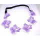Čelenka do vlasů s kvítky C120B