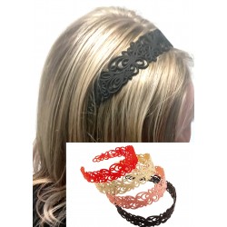 Čelenka do vlasů Adria profilovaná měkčená C059