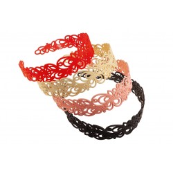 Čelenka do vlasů Adria profilovaná měkčená C059