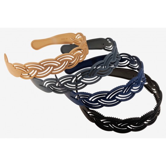 Čelenka do vlasů Amia široká měkčená C091