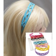 Čelenka do vlasů Fiona profilovaná C105